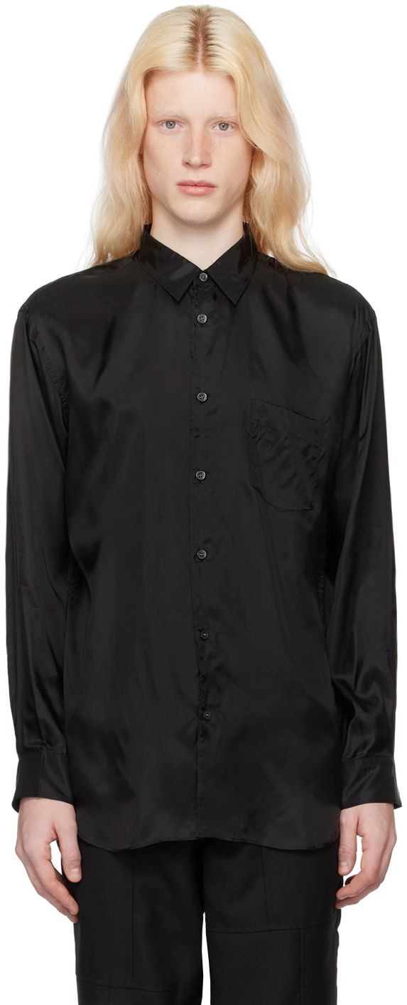 Košulja Comme des Garçons Buttoned Shirt Crna | FZ-B132-051
