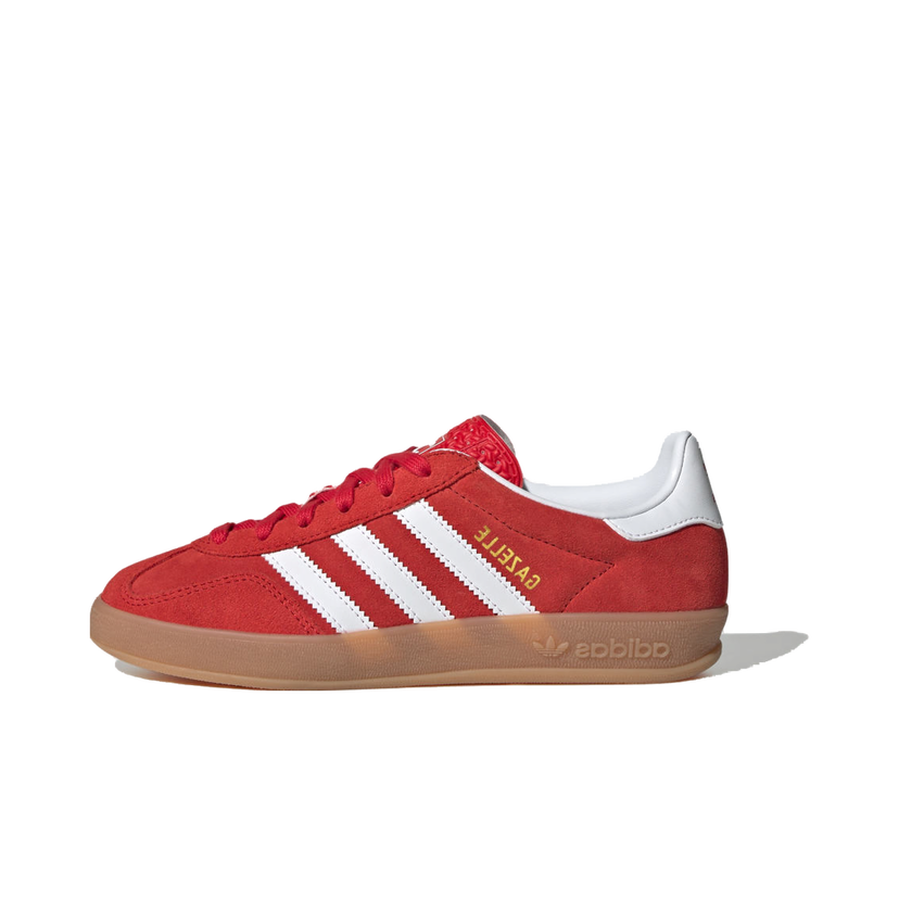 Tenisice i cipele adidas Originals Gazelle Indoor Crvena | JS3801