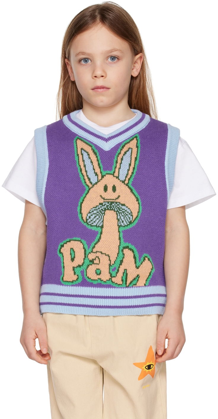 Džemper Perks And Mini Perks and Mini Exclusive Knit Vest Ljubičasta | 55005