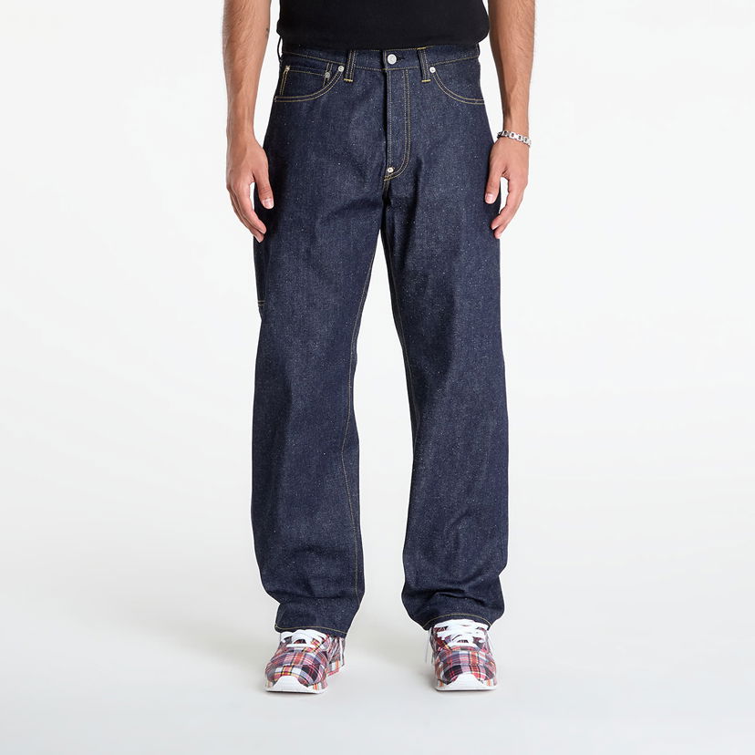 Jeans Human Made HUMAN MADE Straight Denim Pants Plava | HM30PT001IN