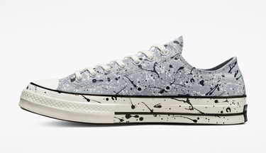 Tenisice i cipele Converse Chuck 70 Low "Archive Paint Splatter" Siva | A01172C, 2