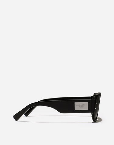 Sunčane naočale Dolce & Gabbana Squared Pilot Dna Sunglasses Crna | VG448AVP09A9V000, 2