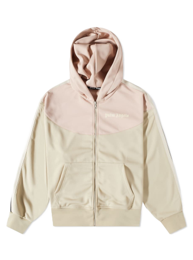 Dukserice Palm Angels Two Tone Track Jacket Bež | PMBD049S23FAB0016134