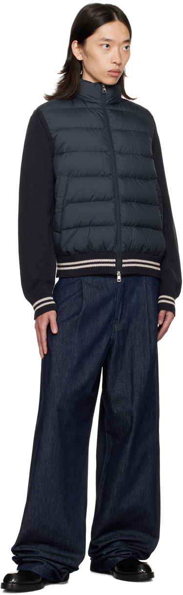 Jakna Moncler Moncler Padded Hybrid Jacket Crna | K20919B00032M1509, 4