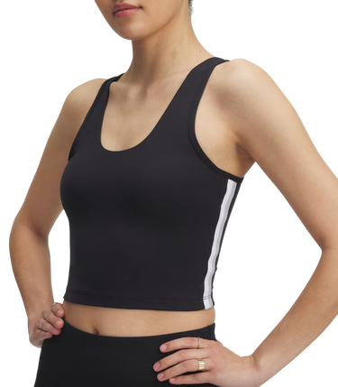 Crop top Under Armour UA Motion Sport Tape Crop Tank Crna | 6005844-006, 0