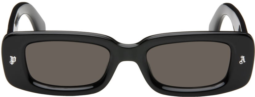 Sunčane naočale Palm Angels Palm Angels Lala Sunglasses Crna | PERI022S23PLA0011007