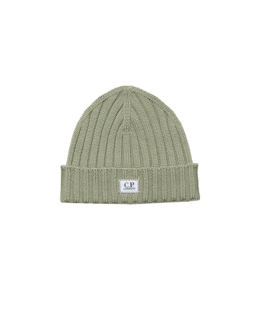 Kapica C.P. Company C.P. Company Knit Beanie Zelena | 19CMAC738A005509A-631