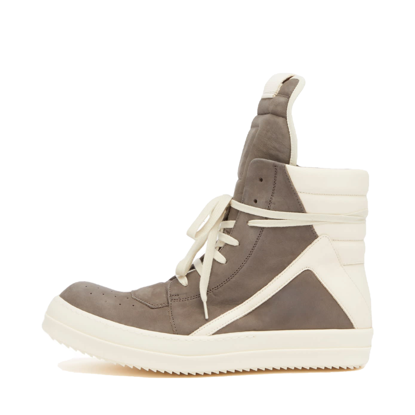 Tenisice i cipele Rick Owens Rick Owens Geobasket High-Top 40 Siva | RU01E5894-LWNLCO-3411