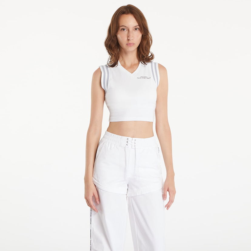 Polo majica Converse Feng Chen Wang x Polo Top White/ Arctic Ice Bijela | 10027477-A01