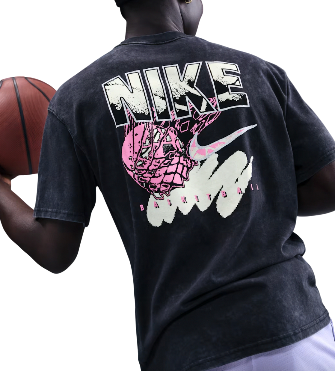 Majica kratkih rukava Nike M90 DANN Graphic Washed T-Shirt Crna | hv1768-010, 1