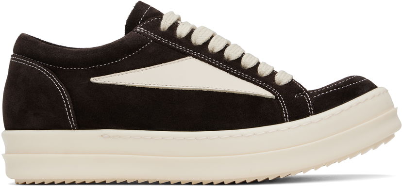 Tenisice i cipele Rick Owens Rick Owens Hollywood Vintage Sneaks Smeđa | RP01E7888 LVSLCO