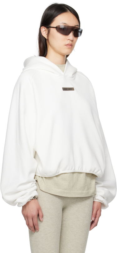 Dukserice Fear of God ESSENTIALS Modern Fit Hoodie Bijela | 192SP257754FW, 1