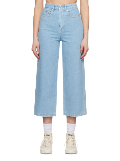 Jeans KENZO Paris Sumire Jeans Plava | FD52DP2136B4