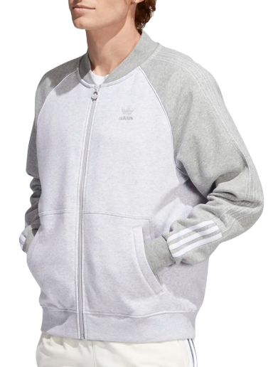 Dukserice adidas Originals Hoodie Fleece SST Siva | hi2995