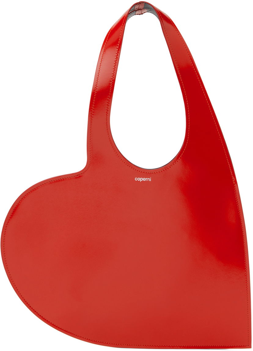 Tote bag Coperni Coperni Mini Heart Tote Bag Crvena | COPBA14BISF6002