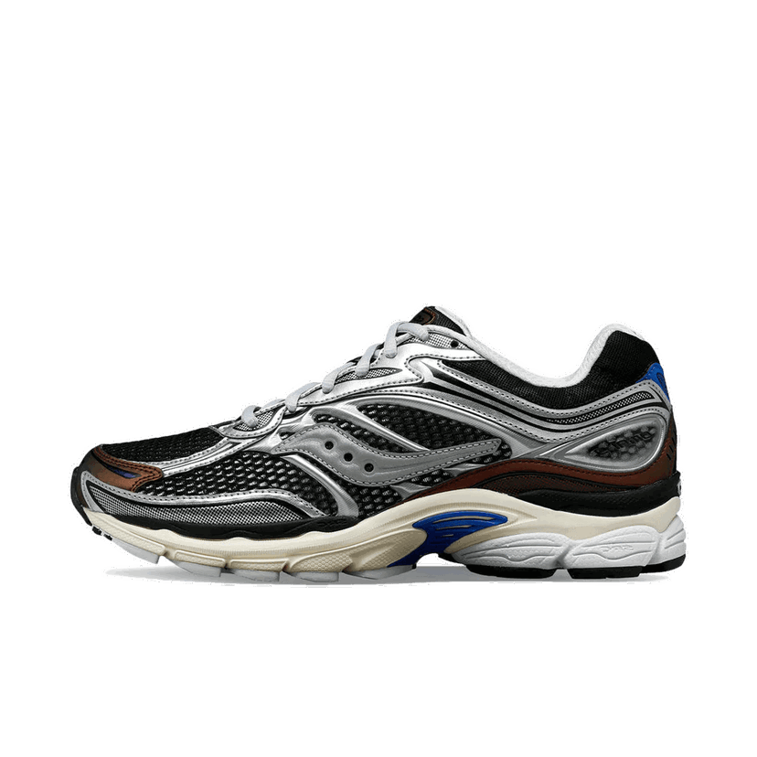 Tenisice i cipele Saucony Progrid Omni 9 "Silver & Brown" Metalik | S70809-1