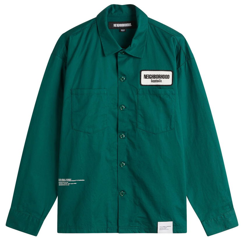 Košulja Neighborhood Classic Work Shirt Zelena | 251TSNH-SHM03-GRN