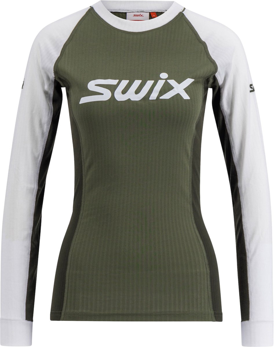 Dres SWIX RaceX Classic Long Sleeve Shirt Zelena | 10110-23-48102, 1