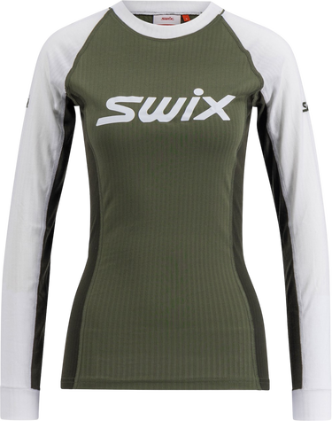 Dres SWIX RaceX Classic Long Sleeve Shirt Zelena | 10110-23-48102, 1