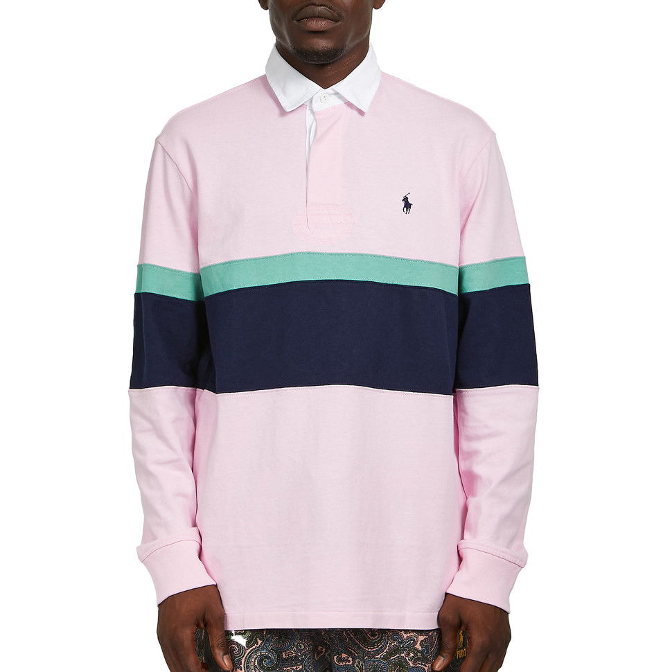 Polo majica Polo by Ralph Lauren The Iconic Rugby Shirt Višebojno | 710880815001, 1