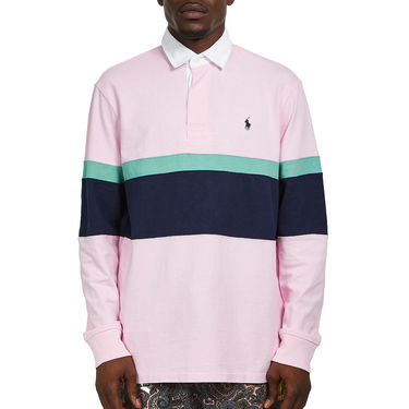 Polo majica Polo by Ralph Lauren The Iconic Rugby Shirt Višebojno | 710880815001, 1