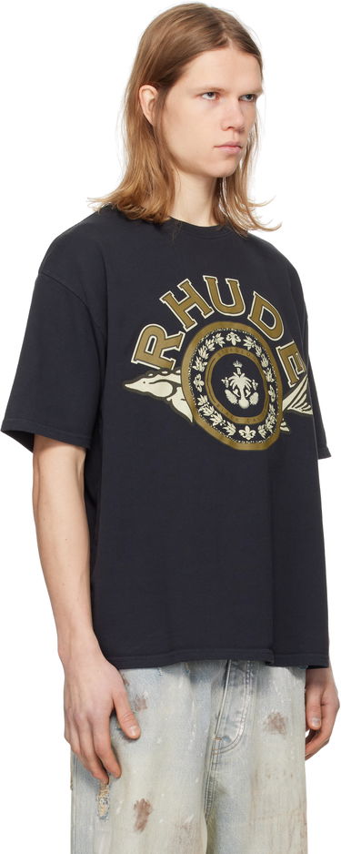 Majica kratkih rukava Rhude Rhude Caviar Graphic T-Shirt Crna | RHPS25TT05012, 1
