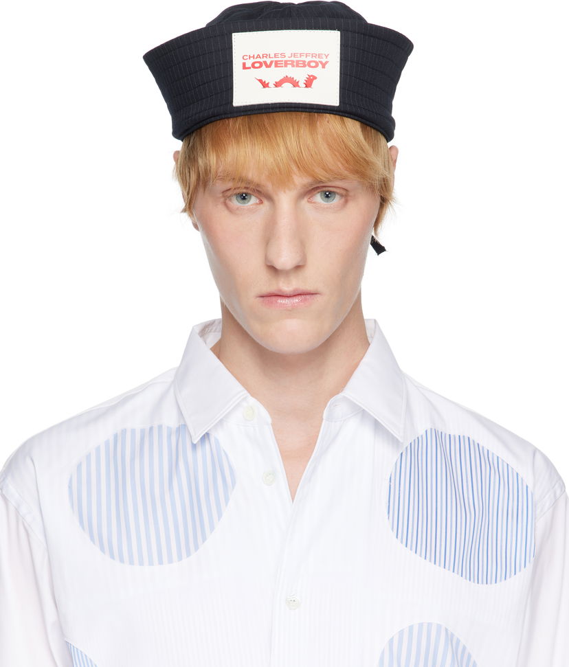 Šešir Charles Jeffrey Loverboy Charles Jeffrey LOVERBOY Sailor Hat Crna | 054131601