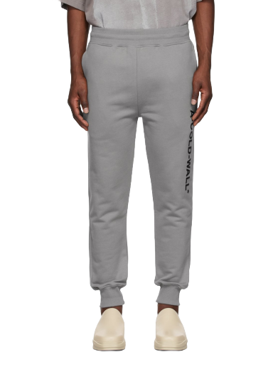 Trenirka A-COLD-WALL* Cotton Lounge Pants Siva | ACWMB096