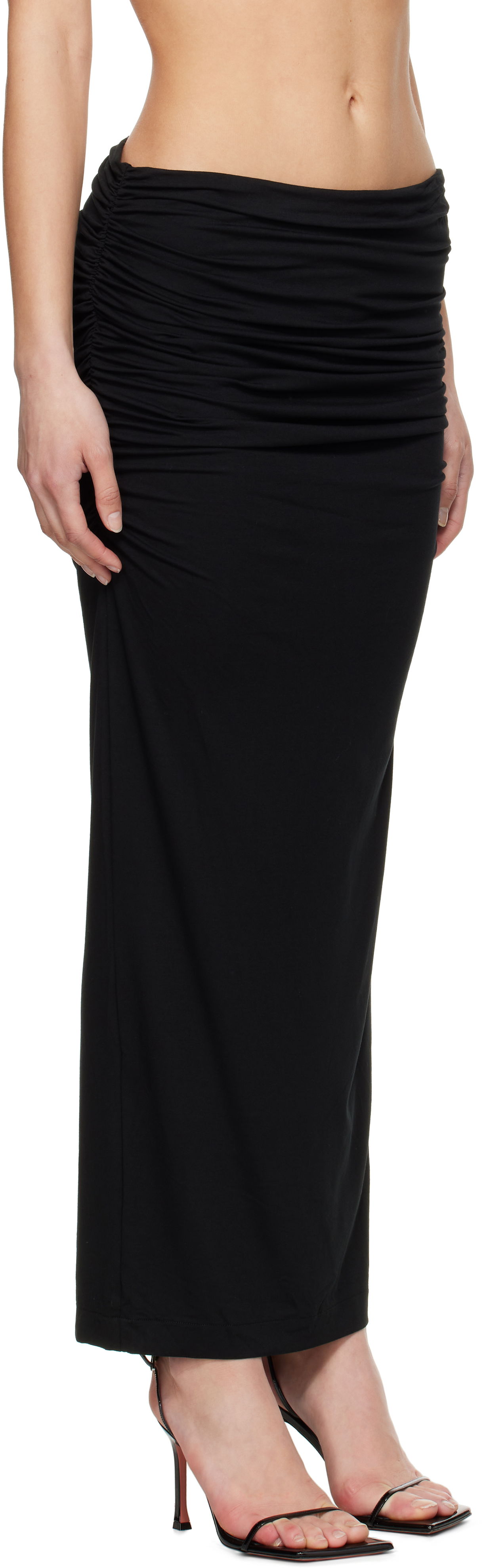 Suknja Entire Studios Entire Studios Surge Maxi Skirt Crna | ESW-S25-7011-SO, 1