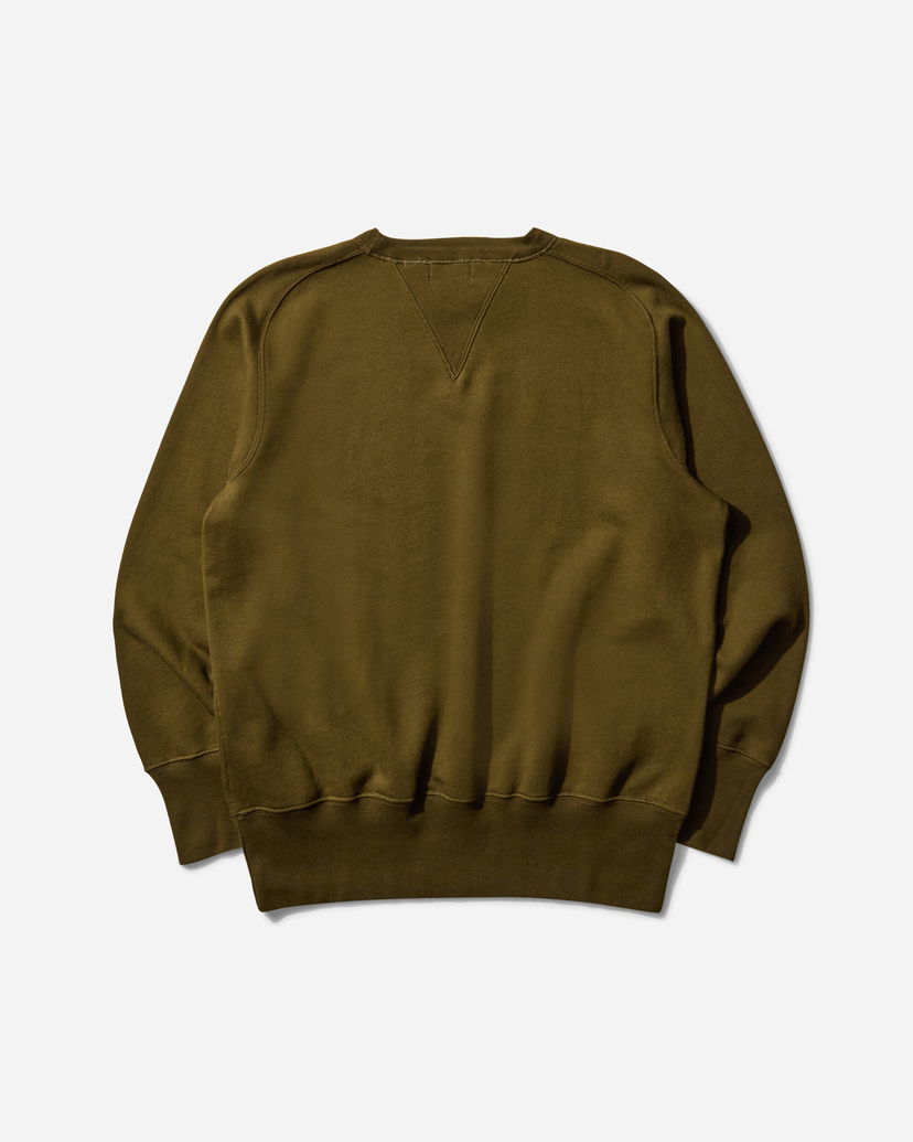 Dukserice Levi's Bay Meadows Crewneck Sweatshirt Zelena | 21931 0051