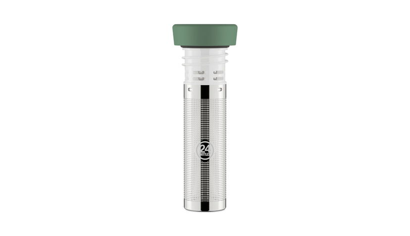 Boca za piće 24Bottles Bottle Infuser Lid Metalik | IL_000_light_green