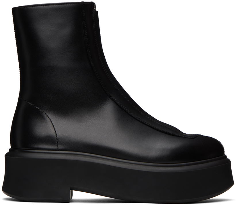 Tenisice i cipele The Row The Row Zipped I Boots Crna | F1144-L64R