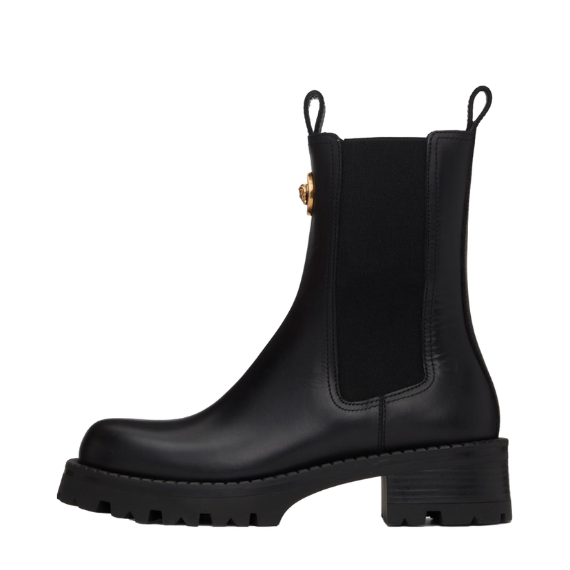Tenisice i cipele Versace Vagabond Chelsea Crna | 1012040_1A02254
