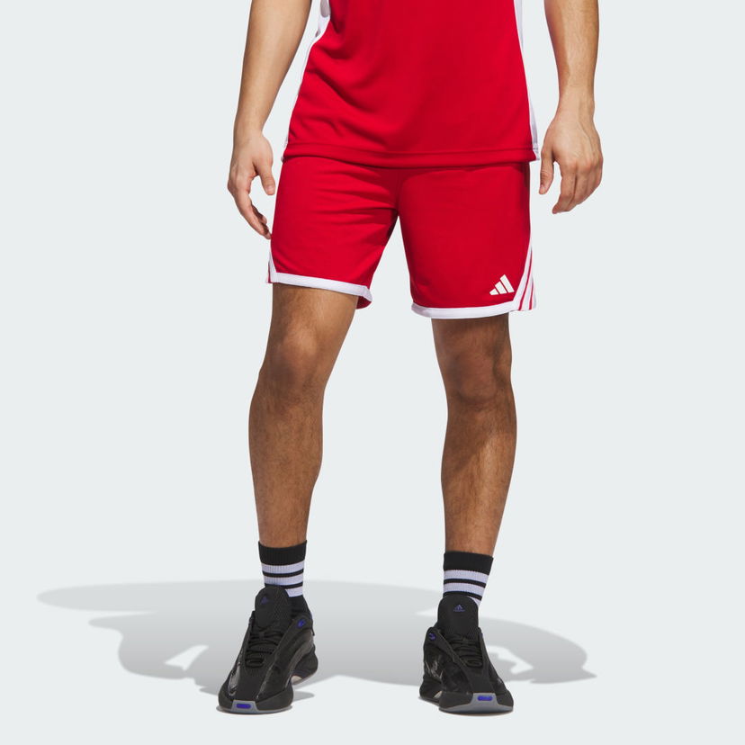 Kratke hlače adidas Performance 3G Speed Reversible Basketball Shorts AEROREADY Crvena | JM5107