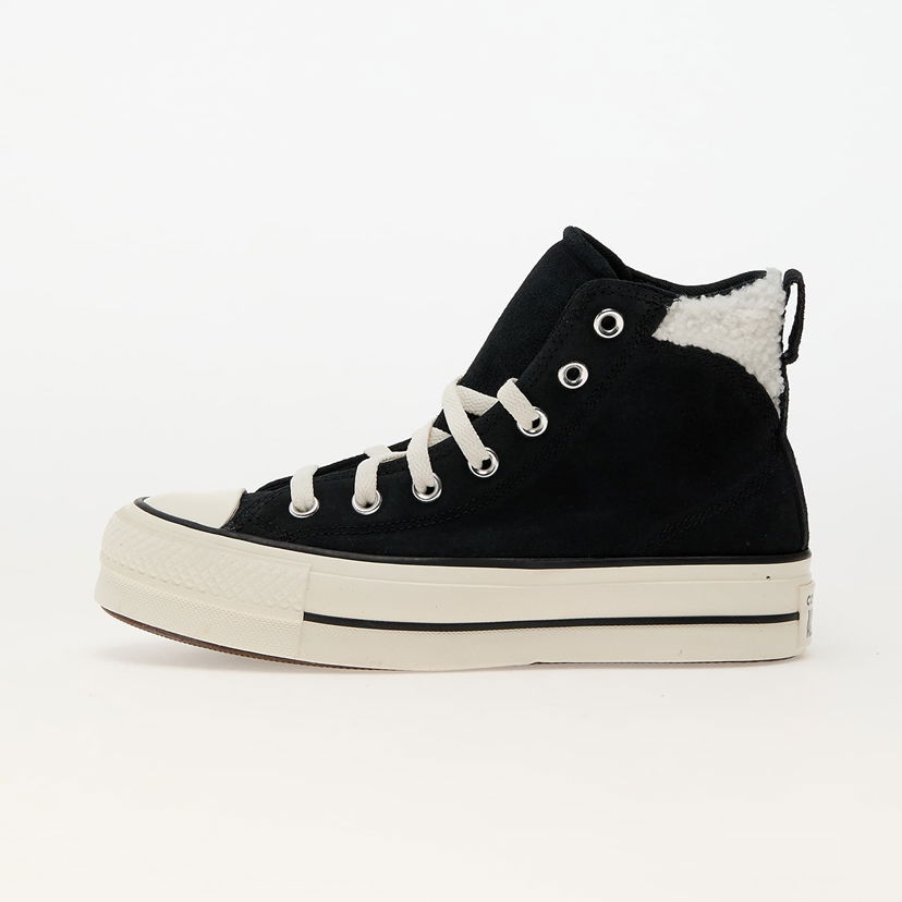 Tenisice i cipele Converse Chuck Taylor All Star Puff Lift Cozy Platform Crna | A09377C