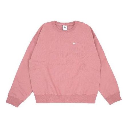 Džemper Nike Lab Solo Swoosh Crew Ružičasta | DX1362-618