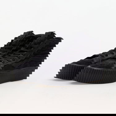 Tenisice i cipele Vans Sk8-Hi Reissue 38 Platform LX Suede/Leather Onyx Crna | VN000CNF1581, 4