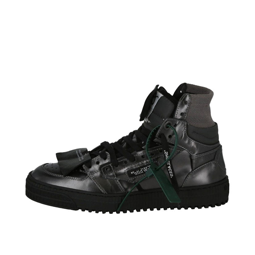 Tenisice i cipele Off-White 3.0 Off Court Full Laminated Dark Grey Crna | IA065F23 LEA004 7777