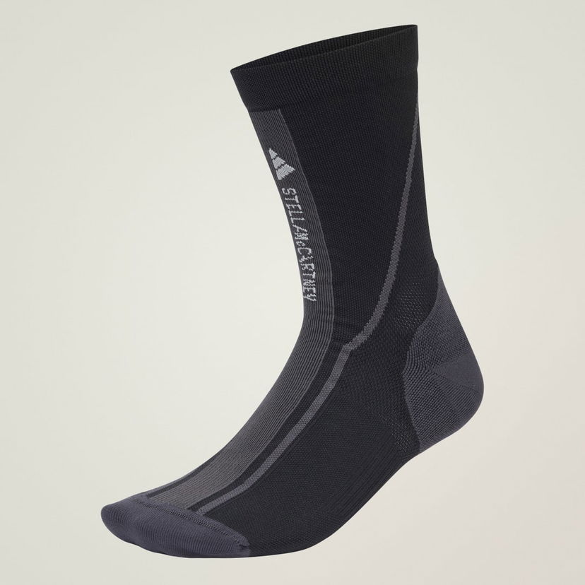 Čarape adidas Performance Stella McCartney Crew Socks Crna | JY4200