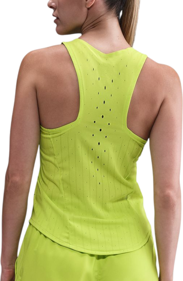 Majica bez rukava Nike AeroSwift Perforated Running Tank Top Žuta | fn2504-389, 1