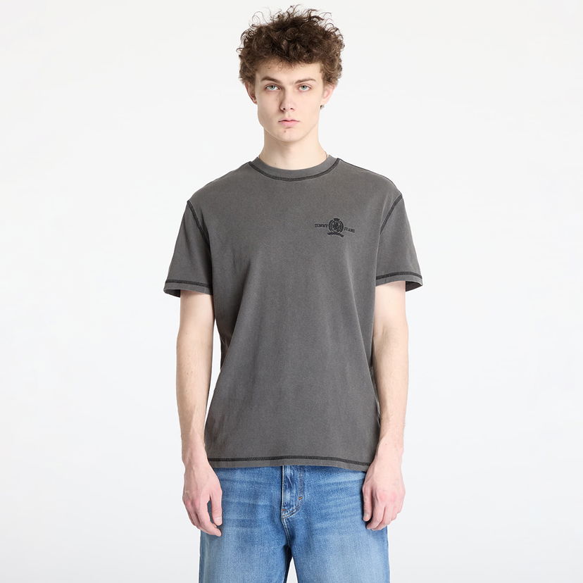 Majica kratkih rukava Tommy Hilfiger Tommy Jeans Regular Small Tonal Tee Siva | DM0DM20787 BDS