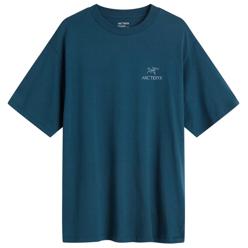 Majica kratkih rukava Arcteryx Kragg SL Cotton T-Shirt, Size X-Small Tirkiz | X000009535-022427