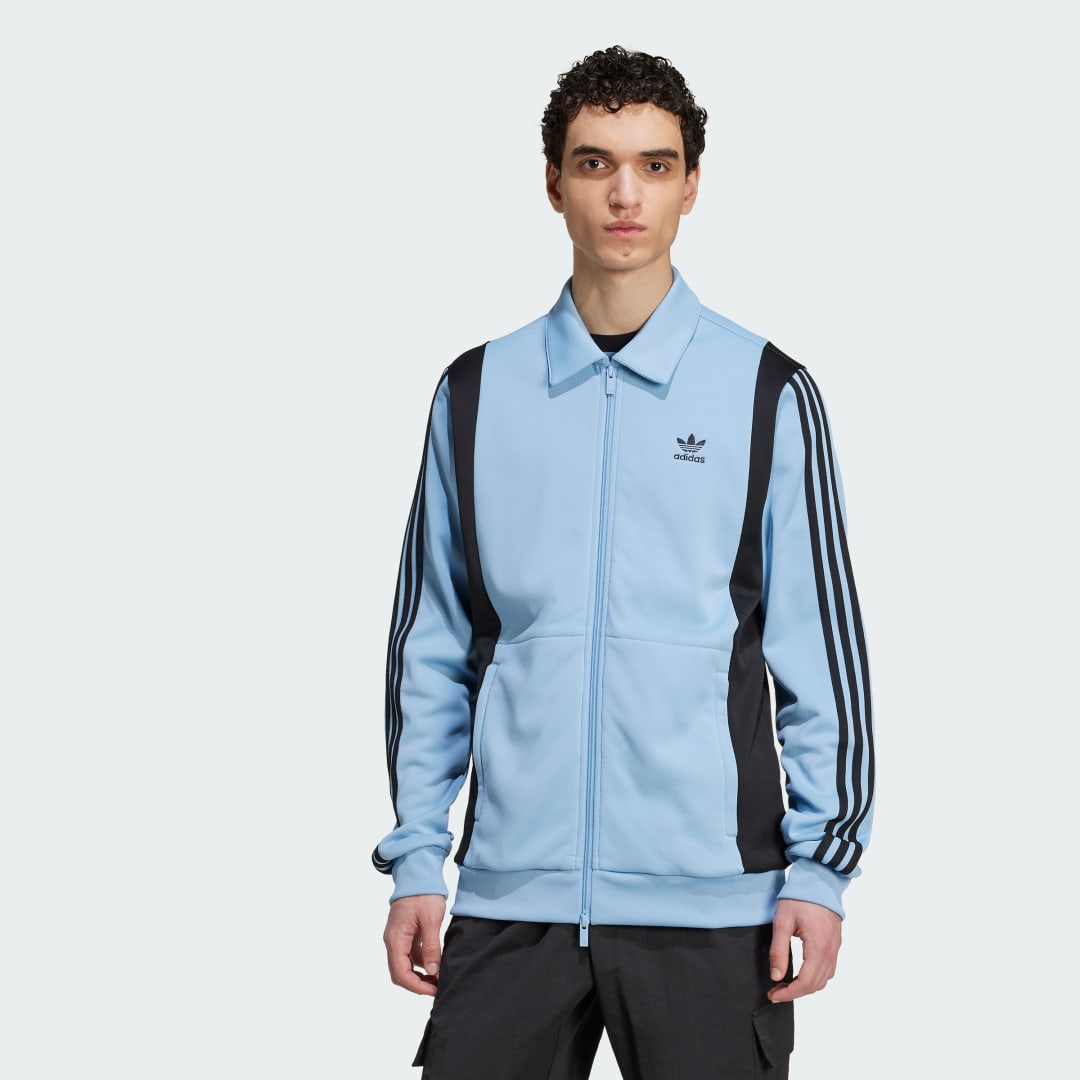 Jakna adidas Performance Adicolor Panel Track Jacket Plava | JY1422, 0