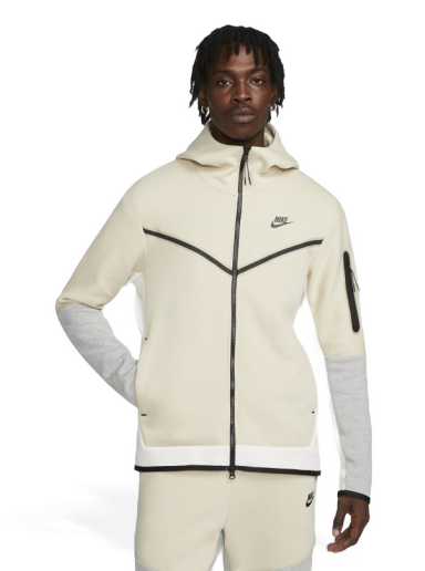 Dukserice Nike Sportswear Tech Fleece Full-Zip Hoodie Bež | CU4489-206