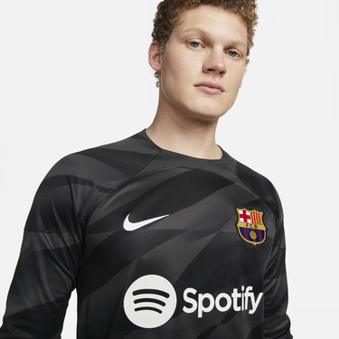Dres Nike Dri-FIT FC Barcelona Stadium Jersey 2023/24 Crna | DX2635-061, 2