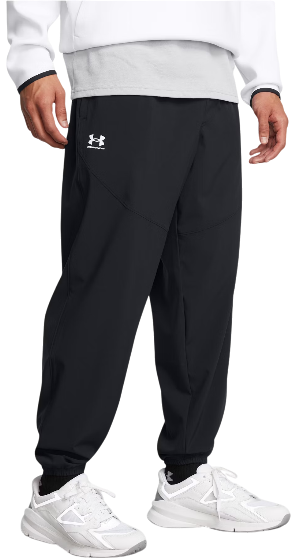 Trenirka Under Armour Woven Joggers Crna | 1386557-001, 0