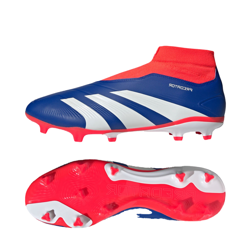Tenisice i cipele adidas Performance Predator League Laceless Firm Ground Plava | IF6333