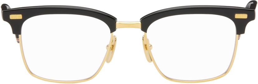 Sunčane naočale Thom Browne Thom Browne Acetate and Titanium Glasses Crna | UEO711A-G0003