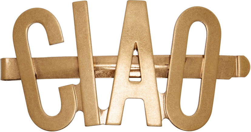 Pin Moschino Moschino Archive Group Brooch Metalik | 25171A912884060607