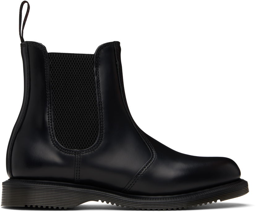 Njega cipela Dr. Martens Flora Smooth Chelsea Boots Crna | 32217001
